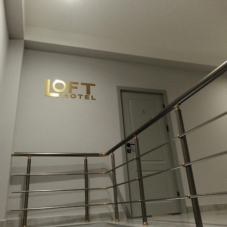 Loft Family Hotel Ijevan Luaran gambar