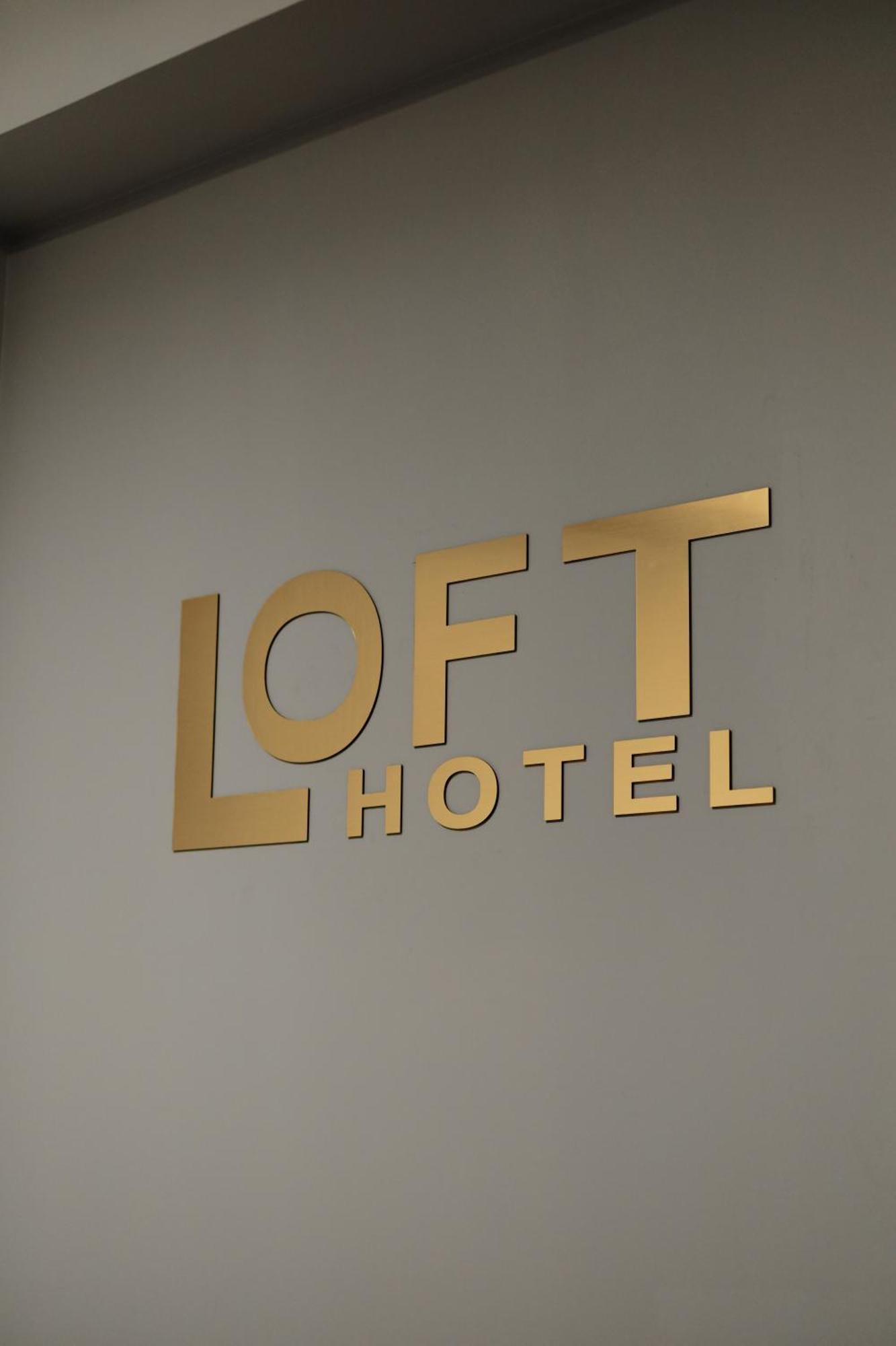 Loft Family Hotel Ijevan Luaran gambar
