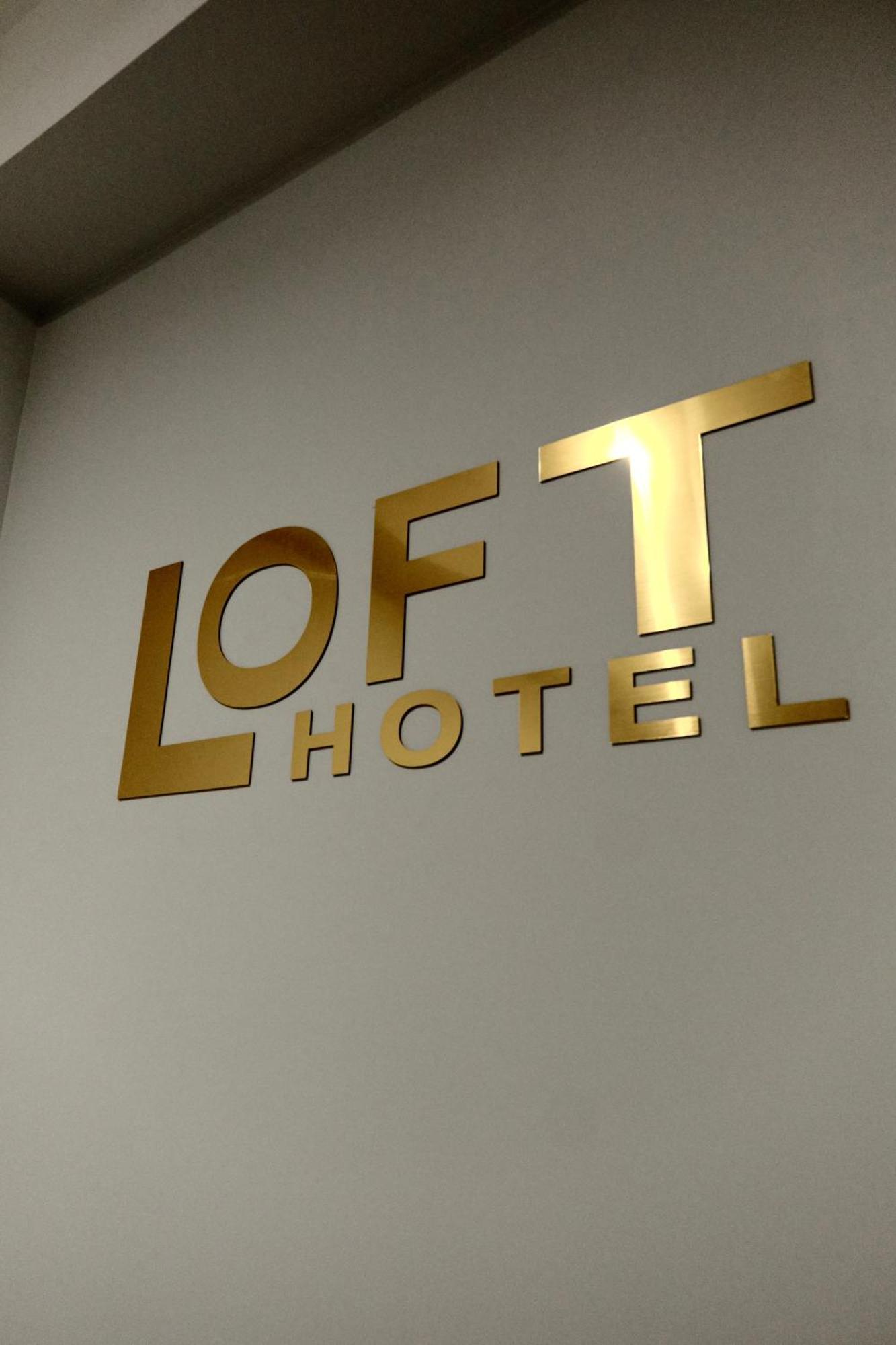 Loft Family Hotel Ijevan Luaran gambar