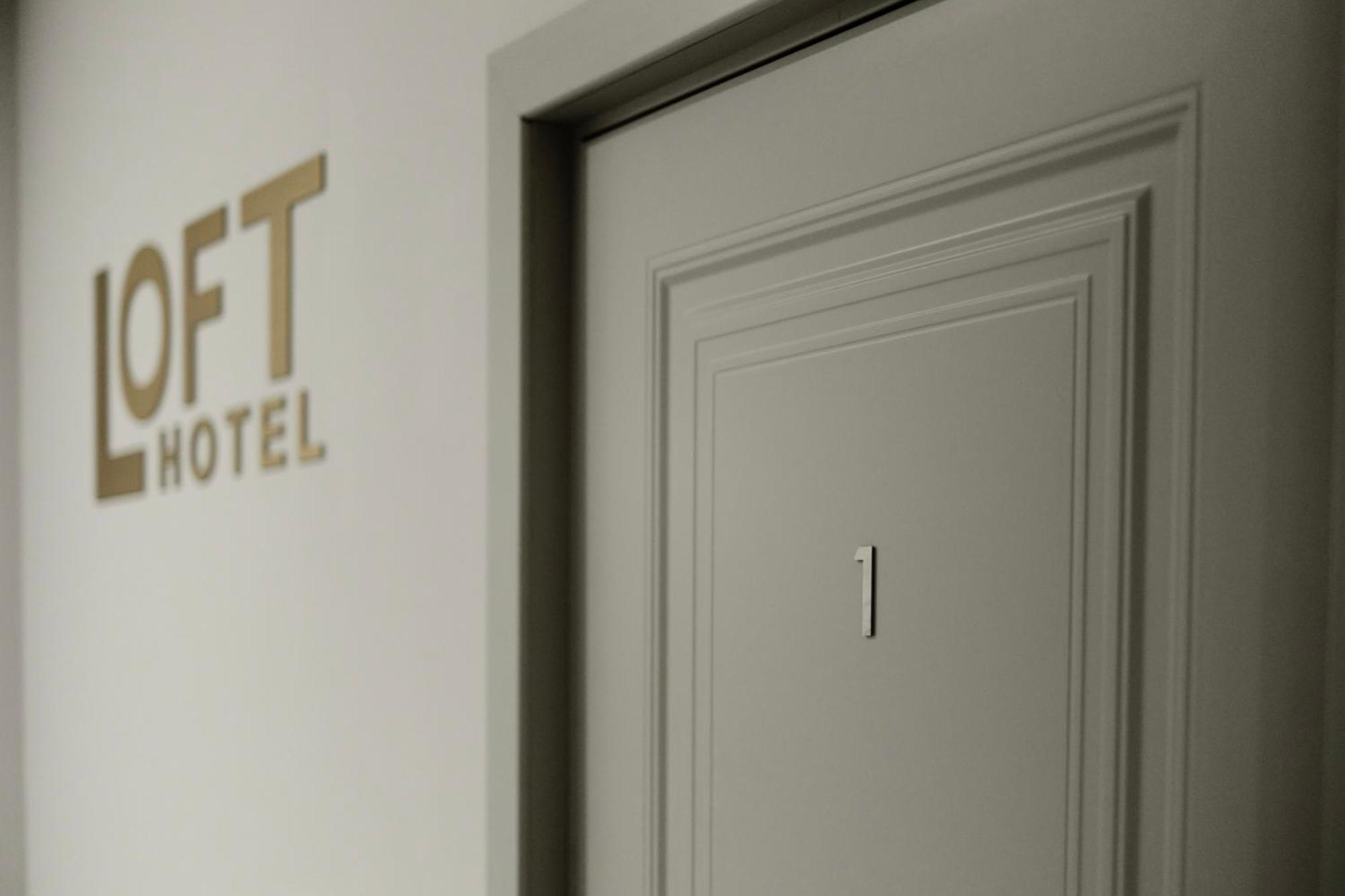 Loft Family Hotel Ijevan Luaran gambar