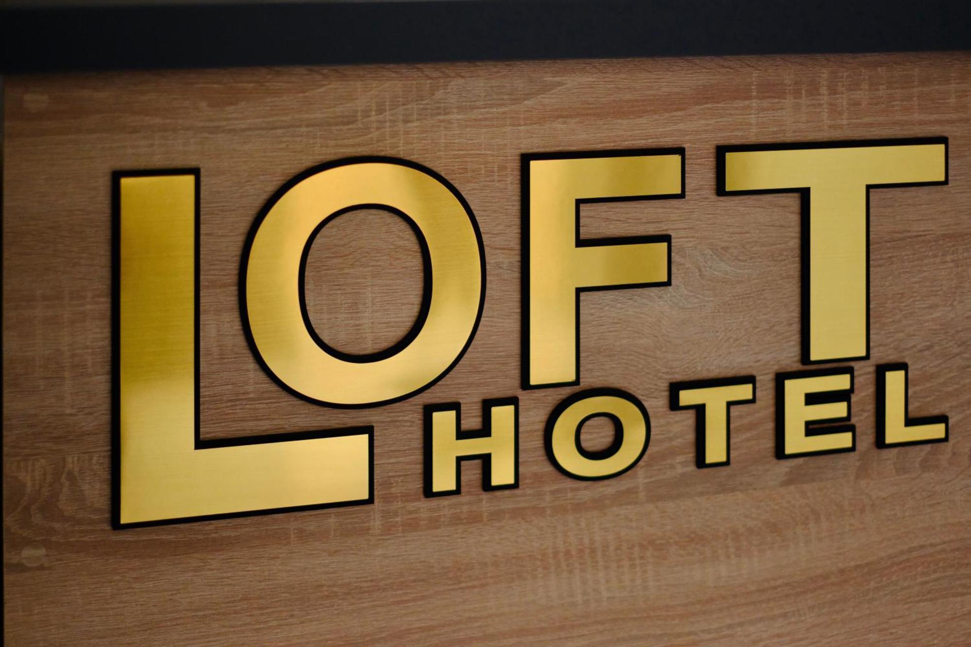 Loft Family Hotel Ijevan Luaran gambar