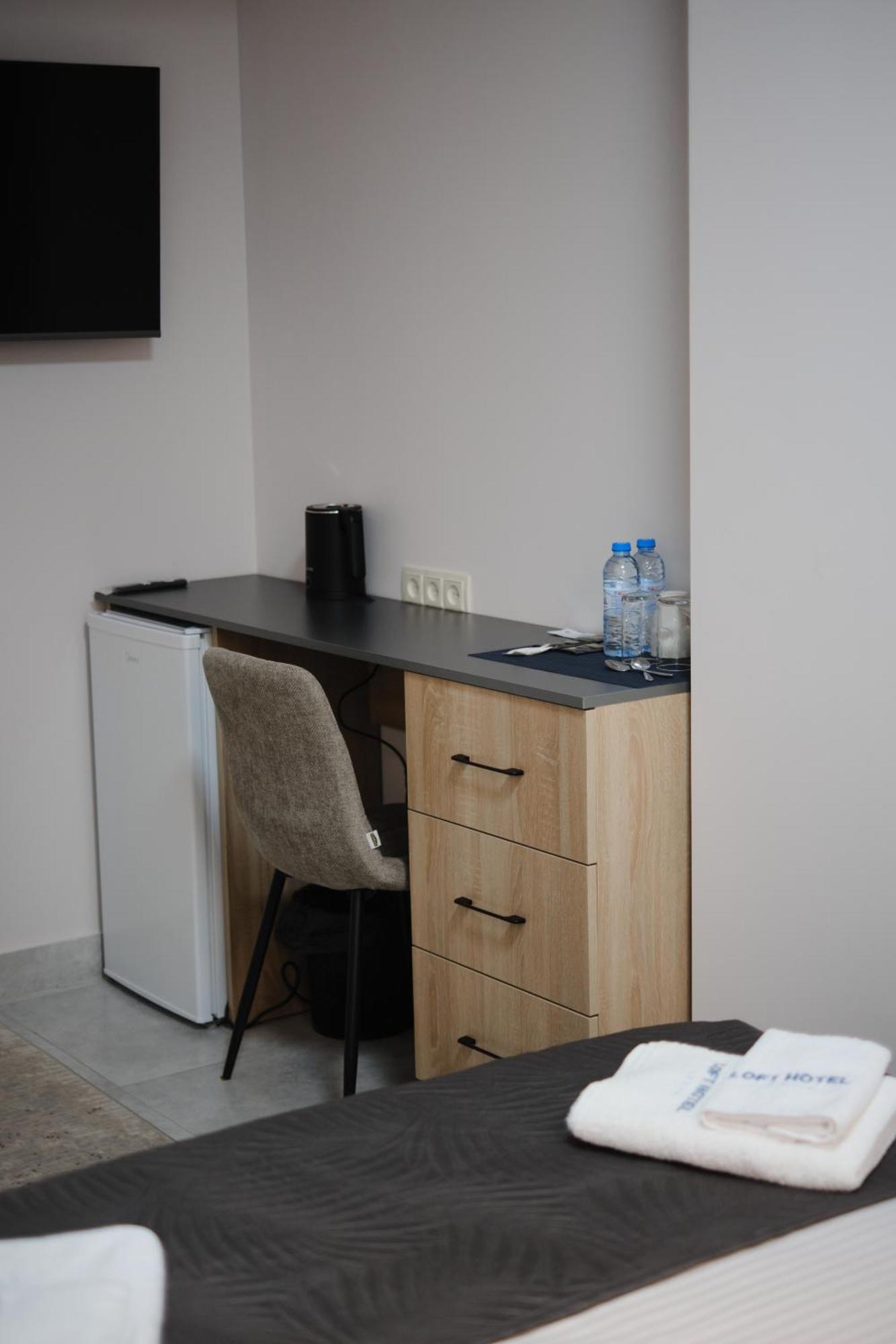 Loft Family Hotel Ijevan Luaran gambar