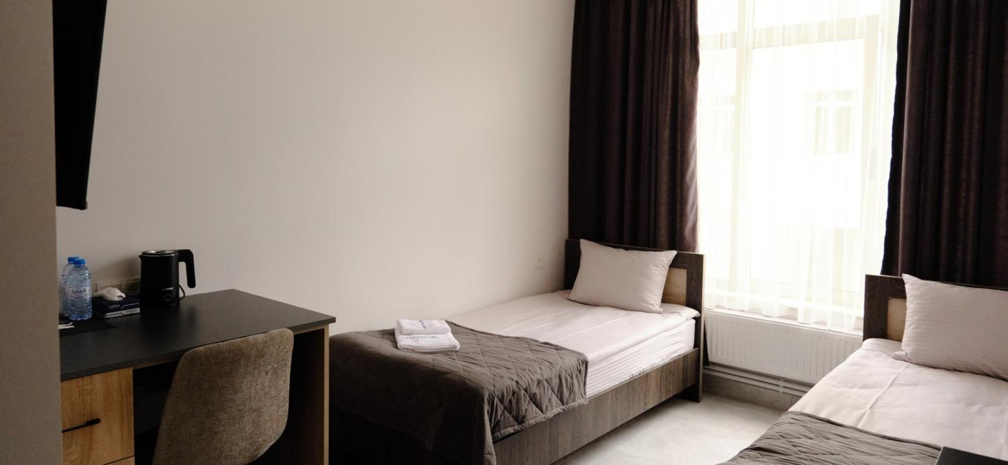 Loft Family Hotel Ijevan Luaran gambar